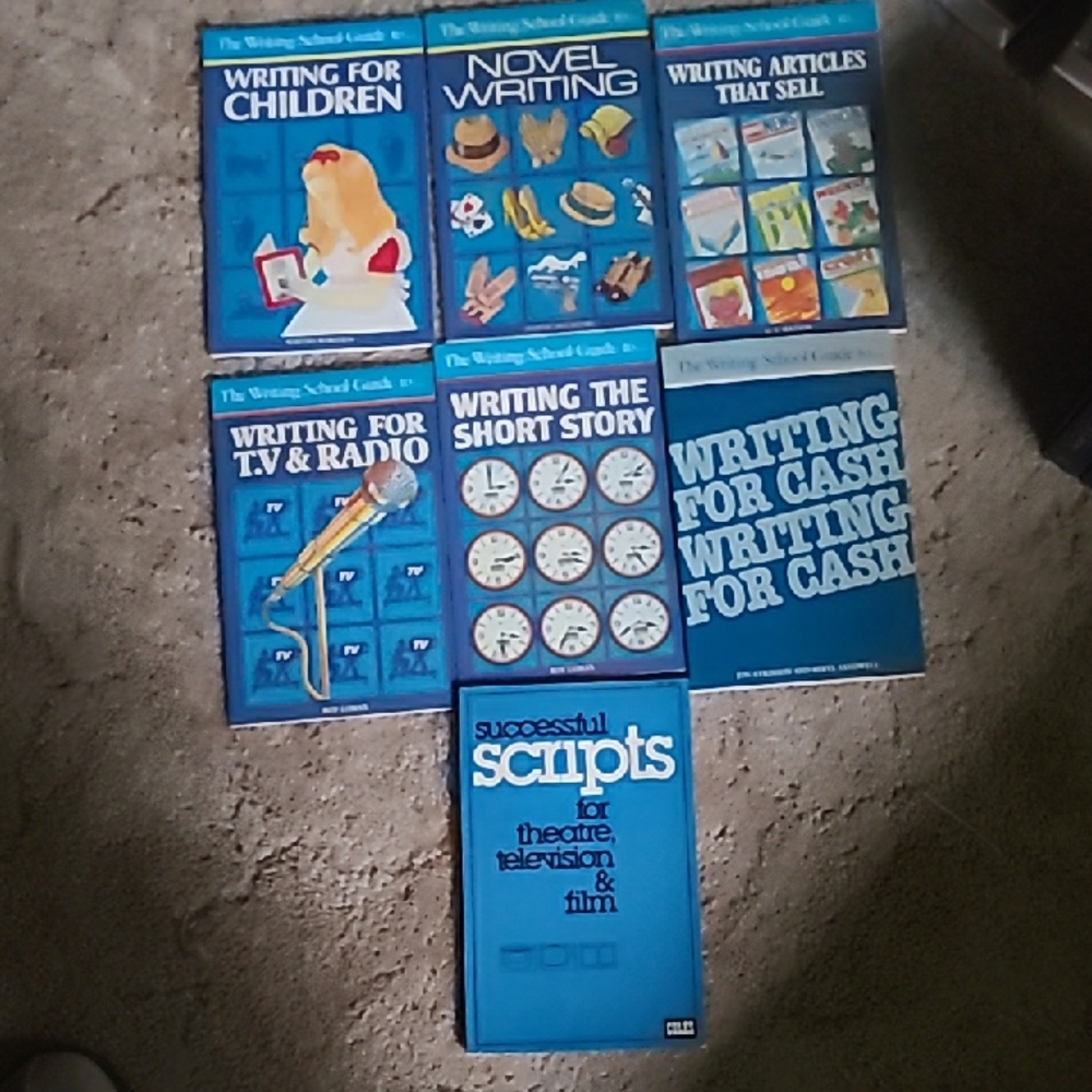 Writing Guide Book Set